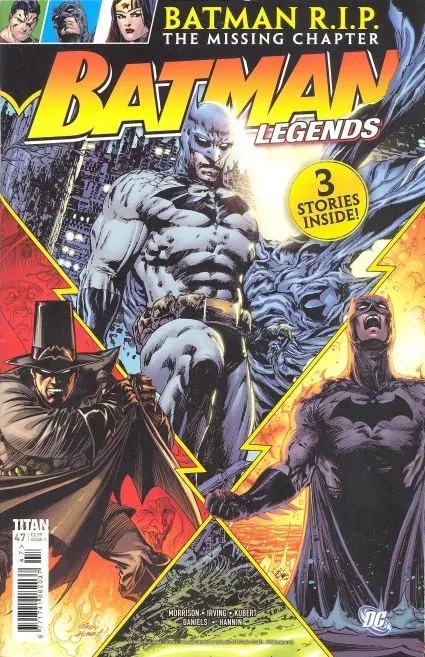 Cover of Batman Legends #47