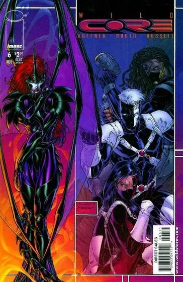 Cover of Wildcore #6