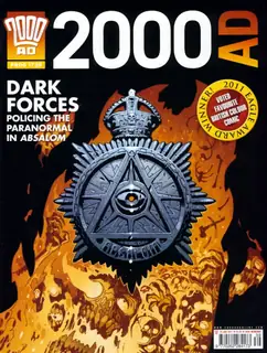 Cover of 2000 AD #1739
