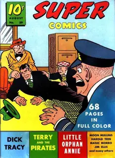 Cover of Super Comics #39