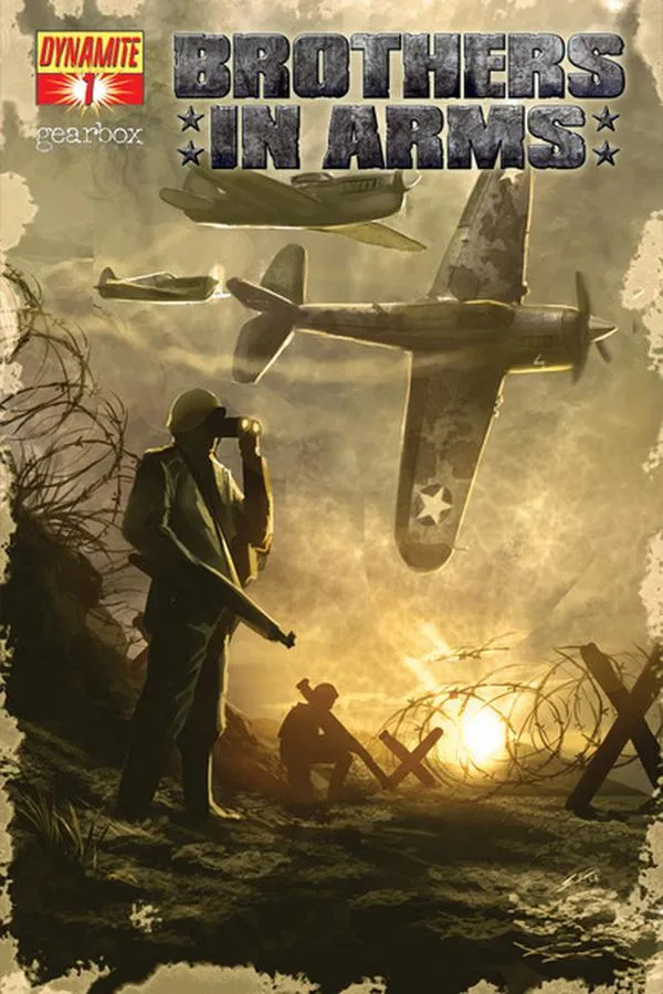 Cover of Brothers in Arms #1
