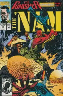 Cover of The 'Nam #67