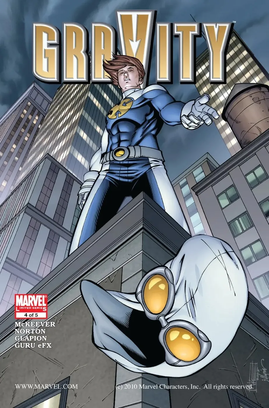 Cover of Gravity #4