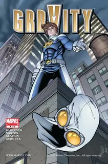 Cover of Gravity #4