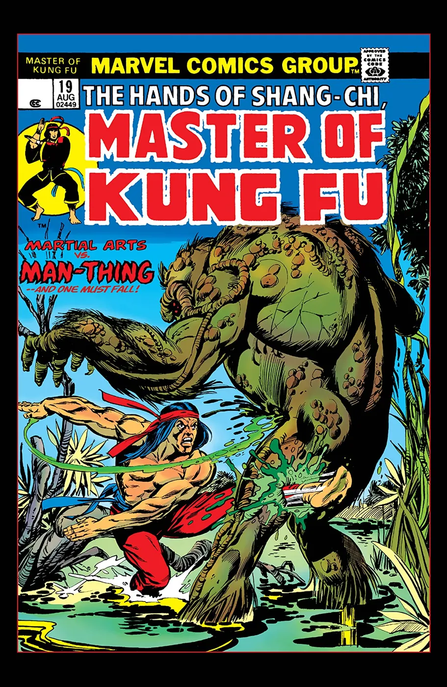 Cover of Master of Kung Fu #19