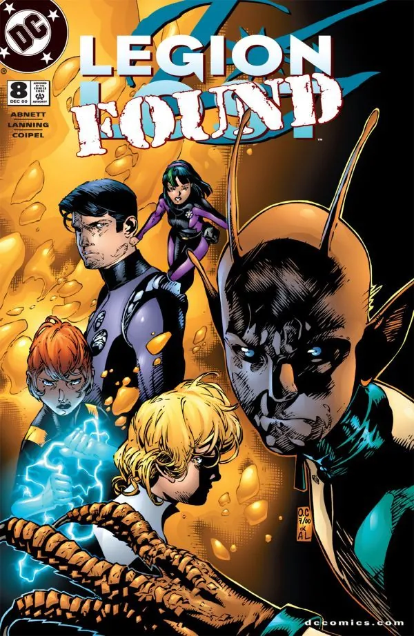 Cover of Legion Lost #8