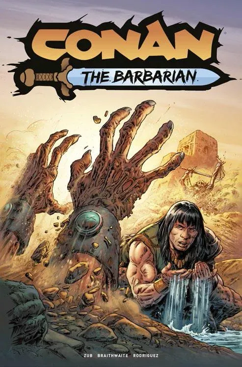 Cover of Conan: The Barbarian #32