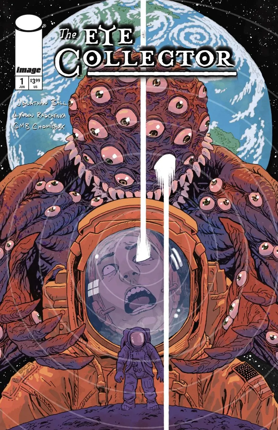 Cover of The Eye Collector #1