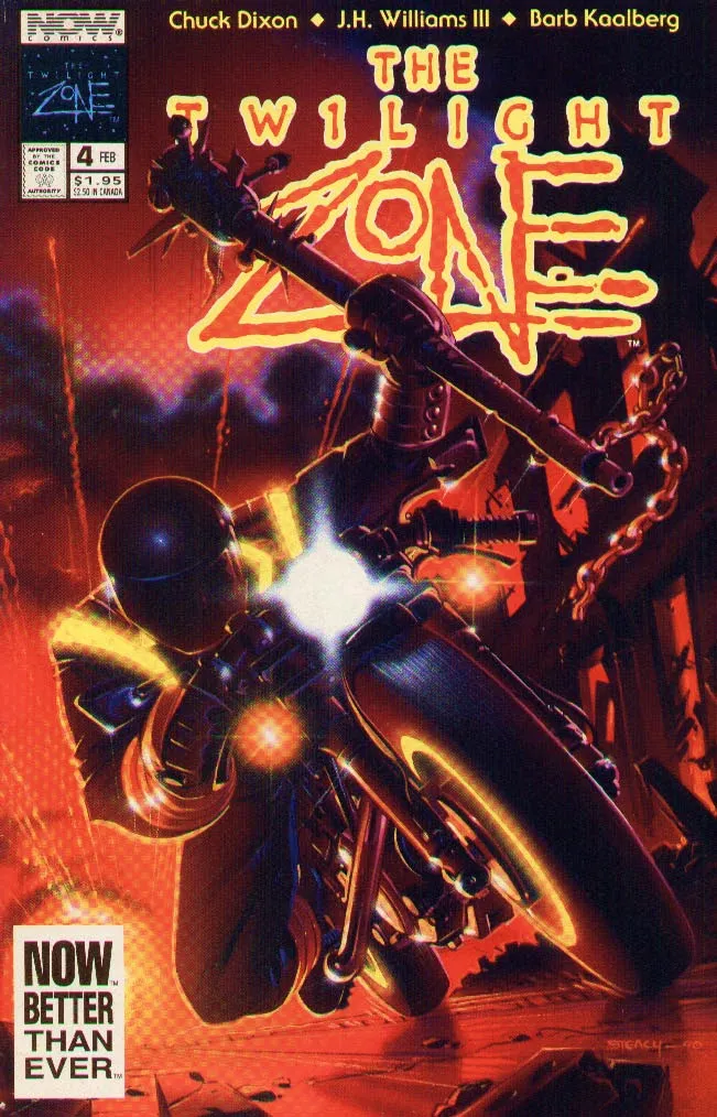 Cover of The Twilight Zone #4