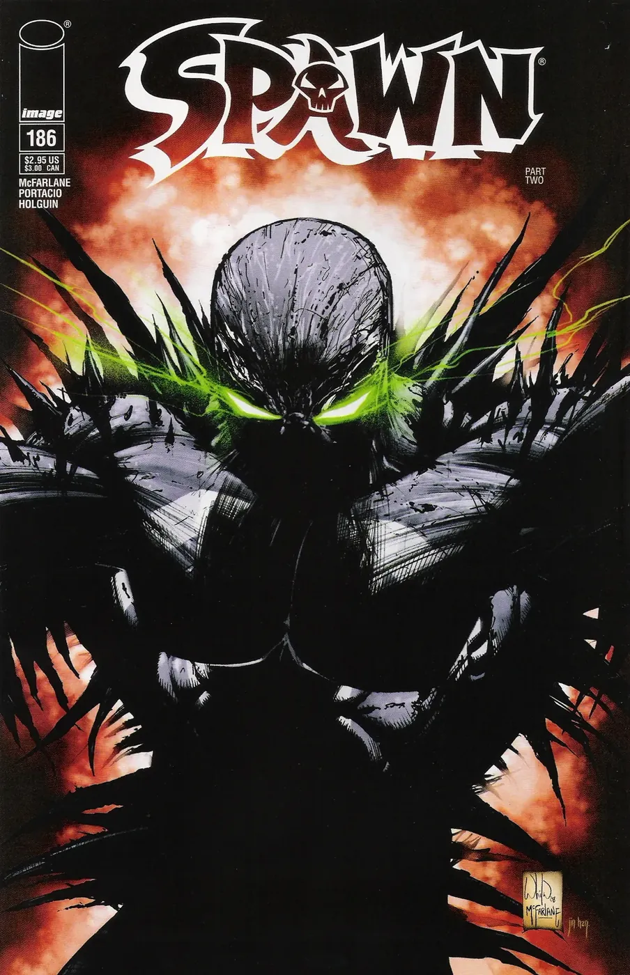 Cover of Spawn #186