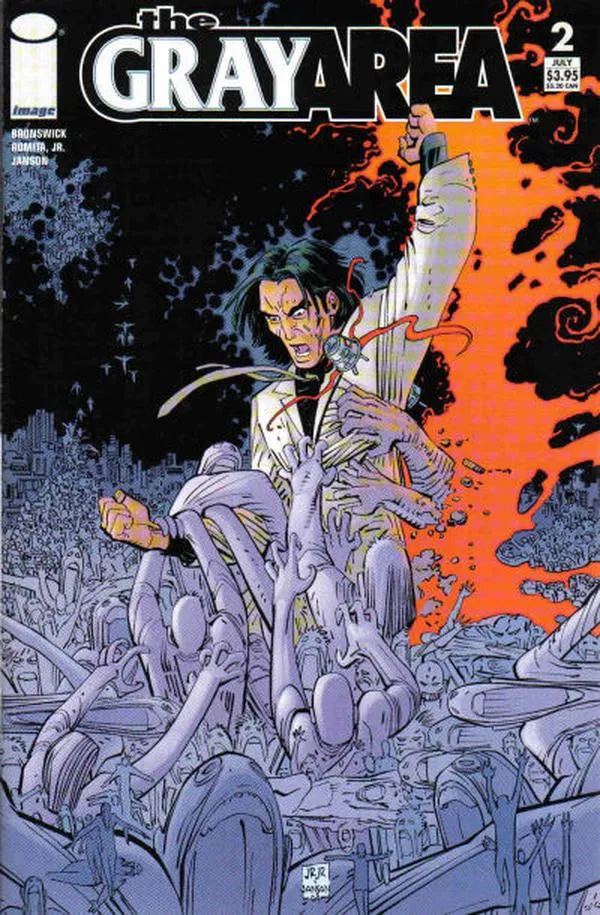 Cover of The Gray Area #2