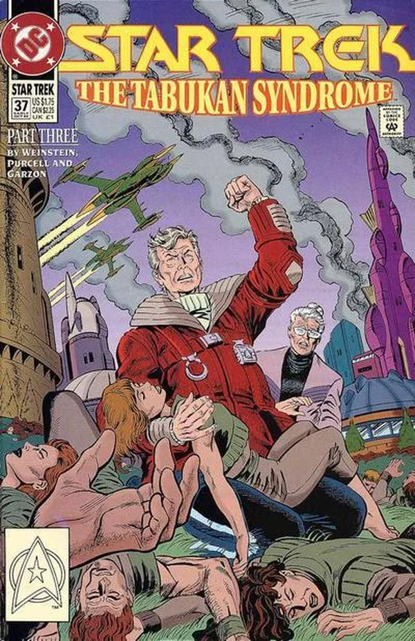 Cover of Star Trek #37