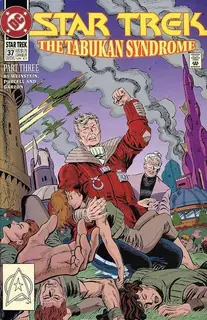 Cover of Star Trek #37
