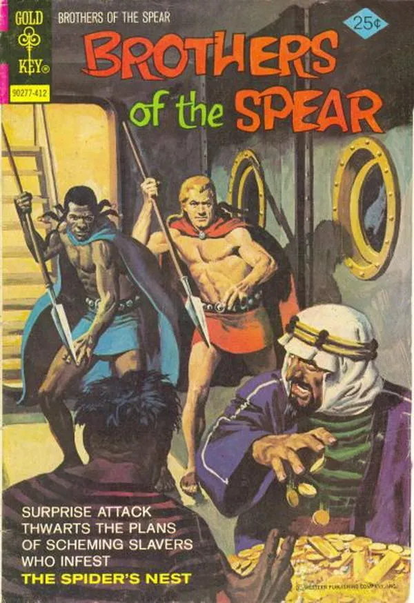 Cover of Brothers of the Spear #11