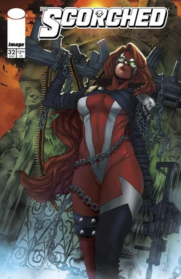 Cover of The Scorched #32