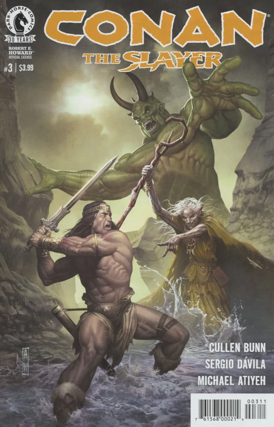 Cover of Conan the Slayer #3