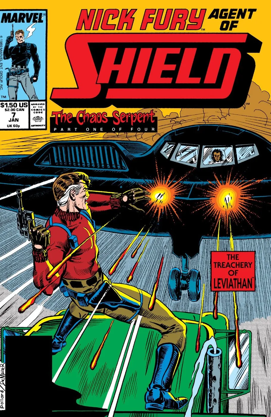 Cover of Nick Fury, Agent of S.H.I.E.L.D. #7