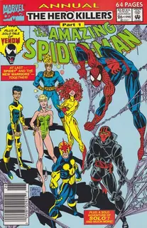 Cover of The Amazing Spider-Man Annual #26
