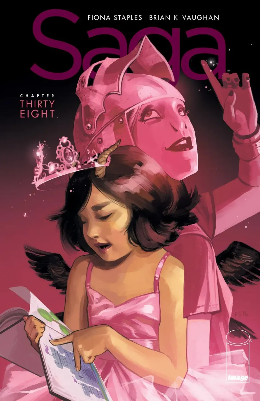 Cover of Saga #38