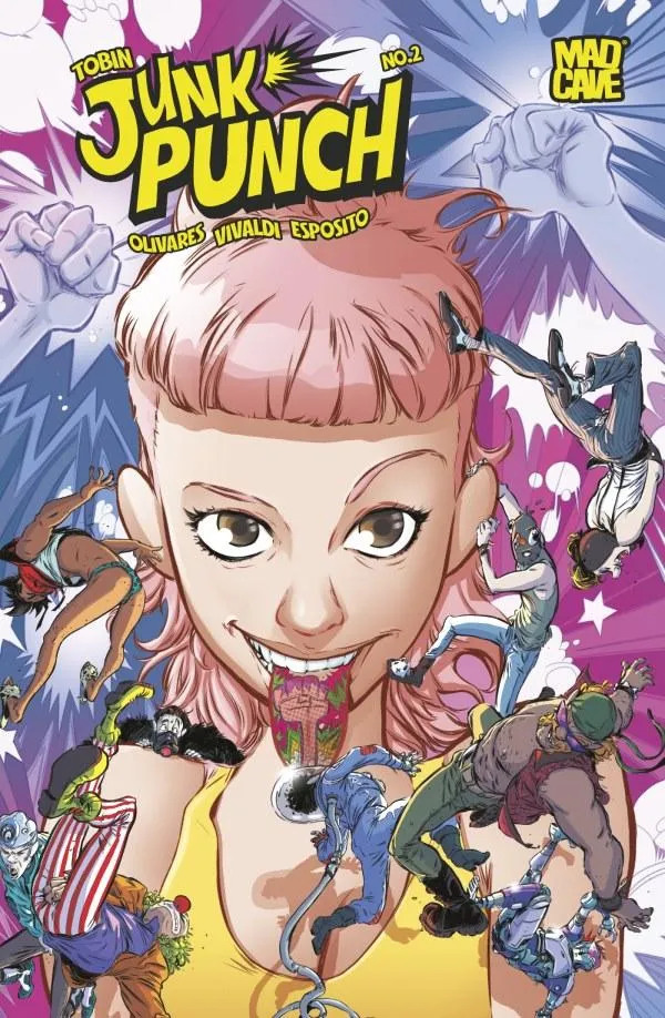 Cover of Junk Punch #2