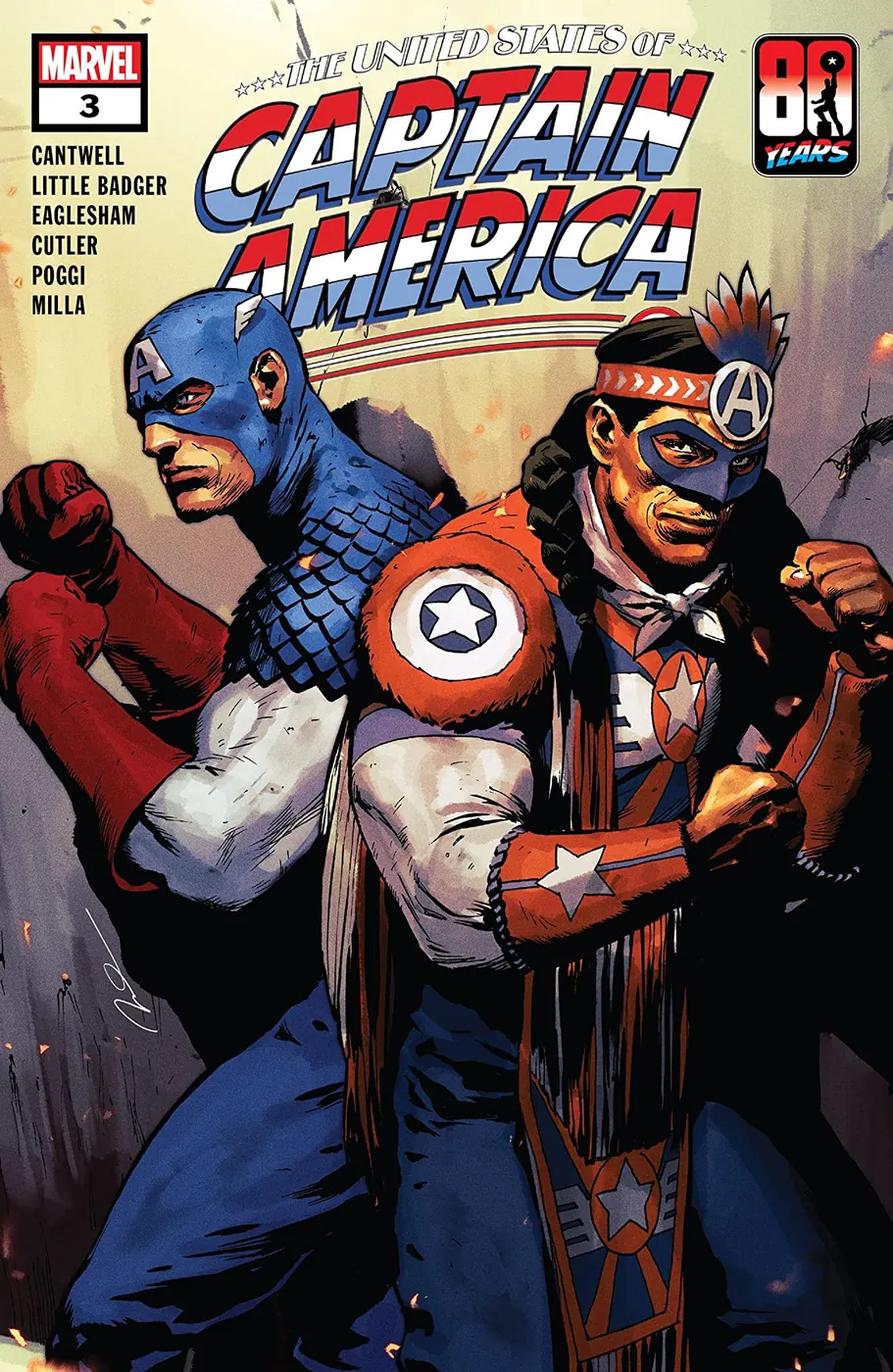 Cover of The United States of Captain America #3