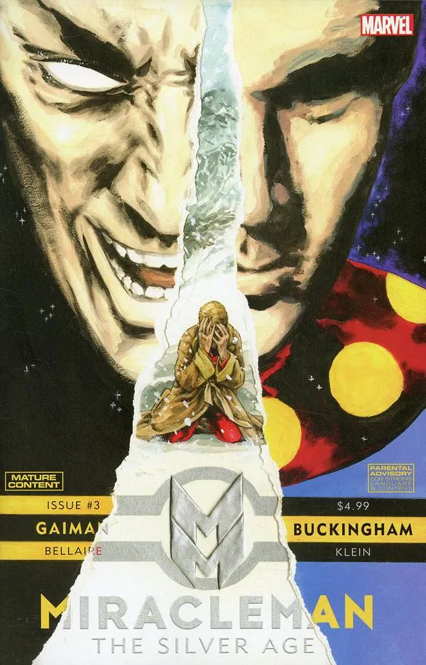 Cover of Miracleman by Gaiman and Buckingham: The Silver Age #3