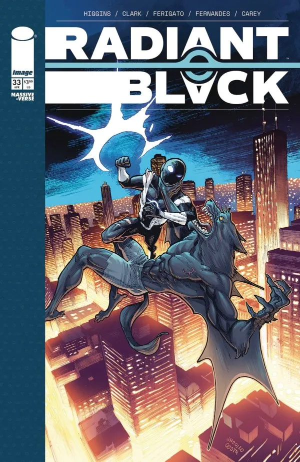 Cover of Radiant Black #33