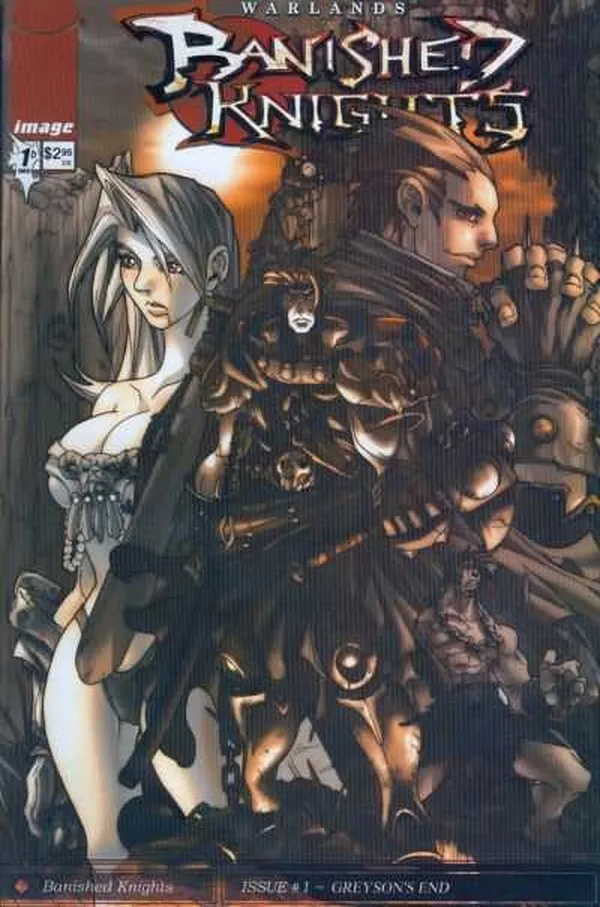 Cover of Banished Knights #1