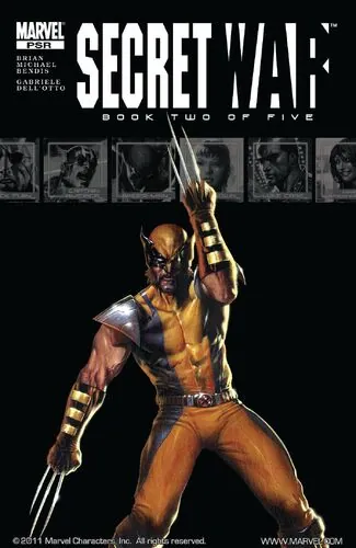 Cover of Secret War #2