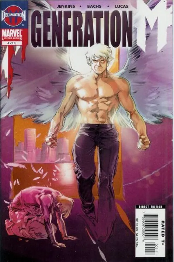 Cover of Generation M #4