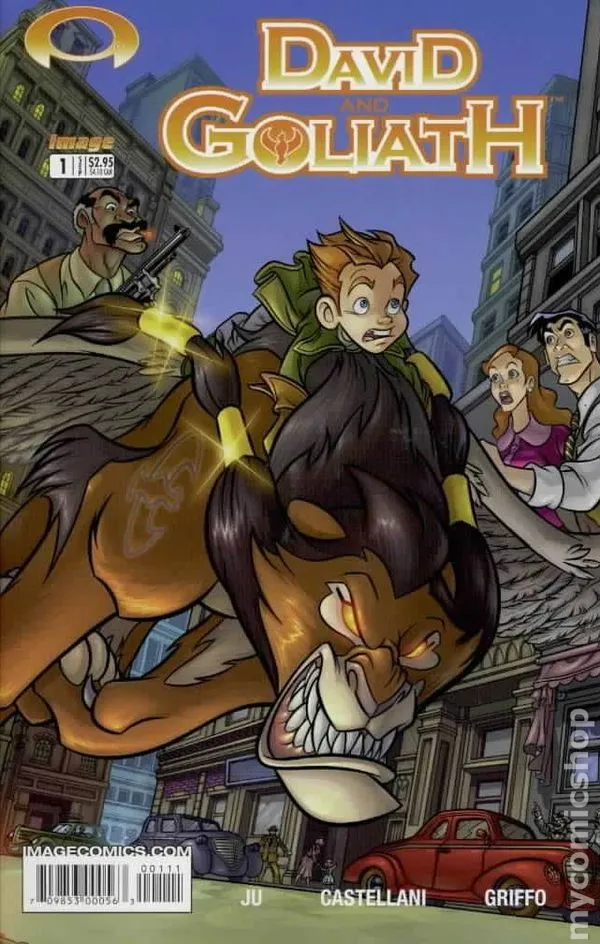 Cover of David and Goliath #1