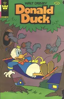 Cover of Donald Duck #221