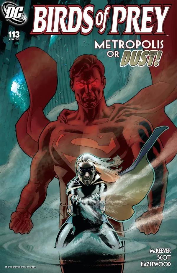 Cover of Birds of Prey #113