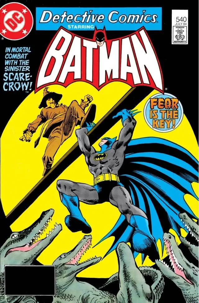 Cover of Detective Comics #540