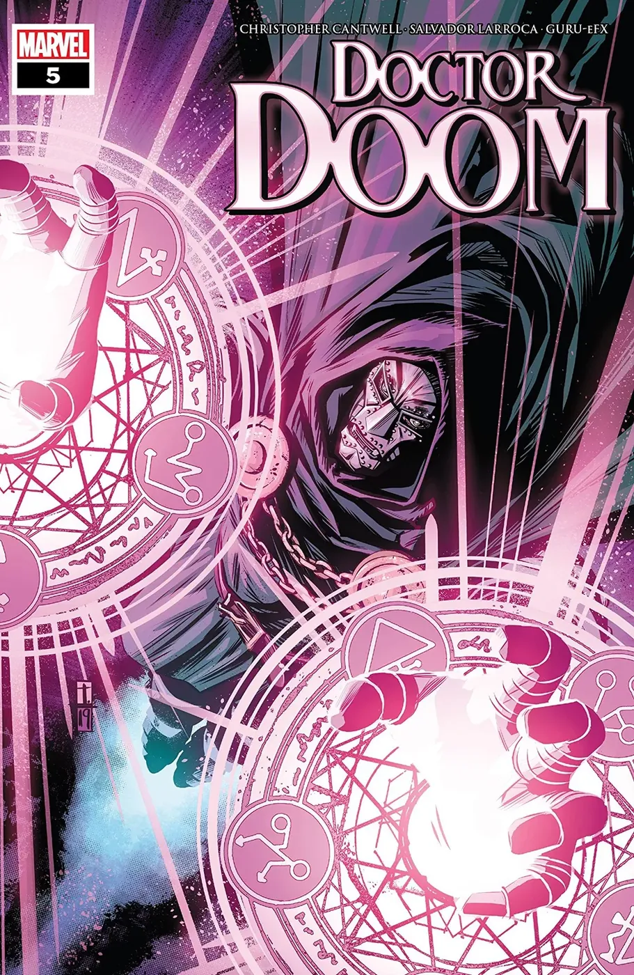 Cover of Doctor Doom #5
