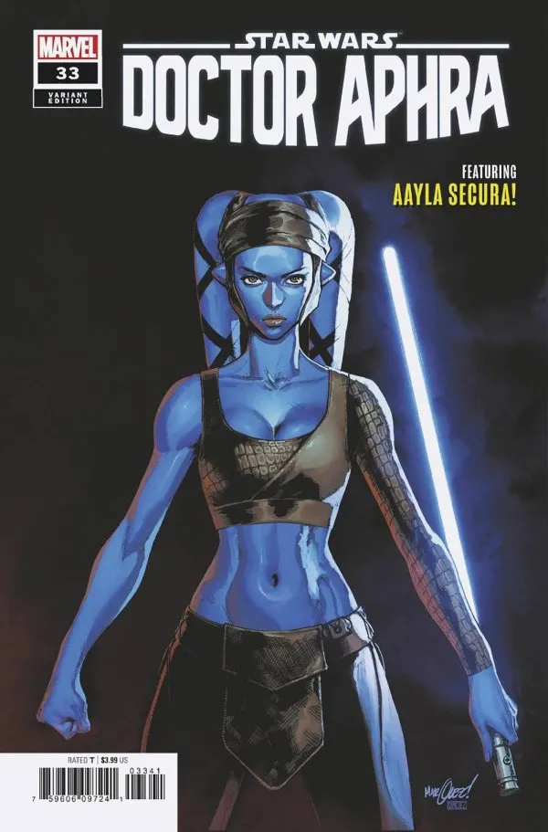 Cover of Star Wars: Doctor Aphra #33