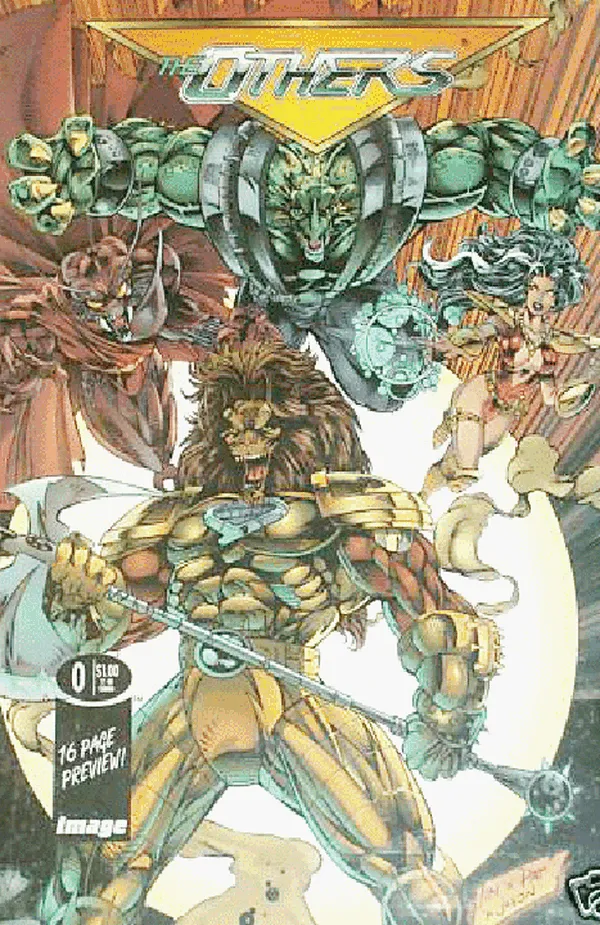 Cover of The Others #1