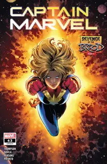 Cover of Captain Marvel #43 (177)