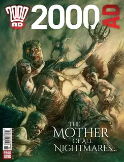 Cover of 2000 AD #1898