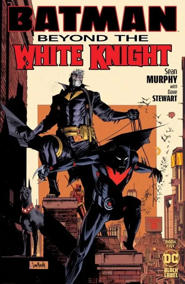 Cover of Batman: Beyond the White Knight #5