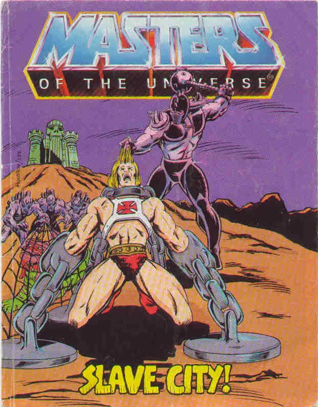 Cover of Masters of the Universe: Slave City! #[nn]