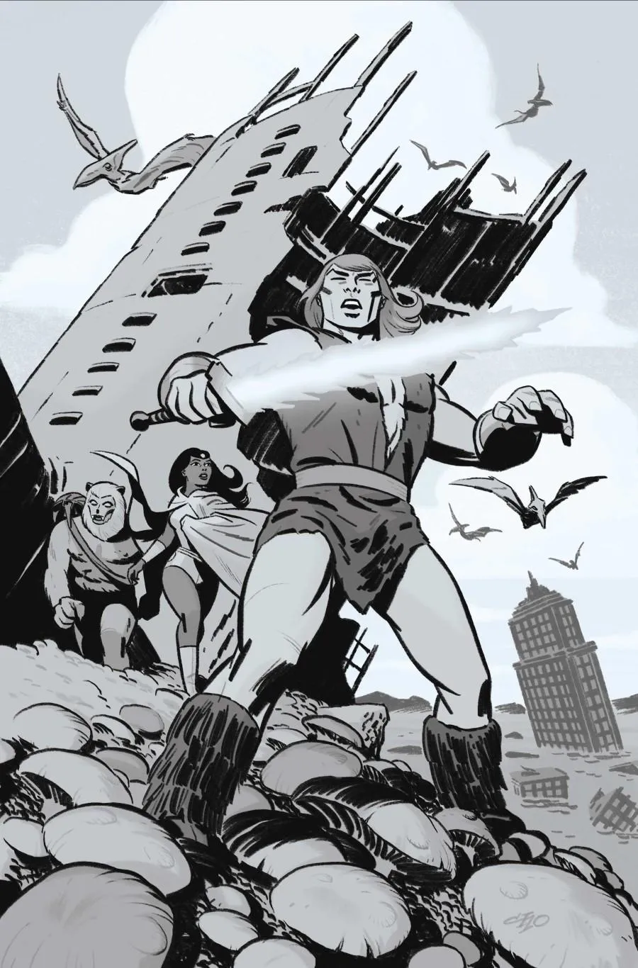 Cover of Thundarr the Barbarian #6
