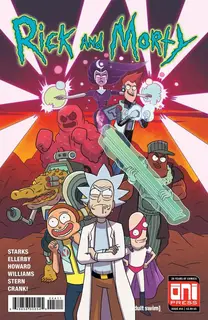 Cover of Rick and Morty #44
