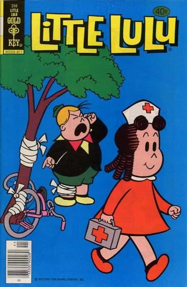 Cover of Little Lulu #256