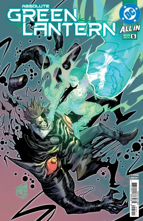Cover of Absolute Green Lantern #5