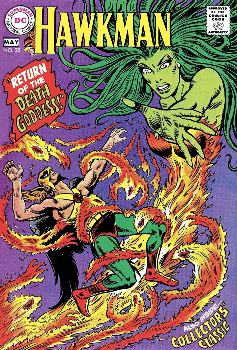 Cover of Hawkman #25