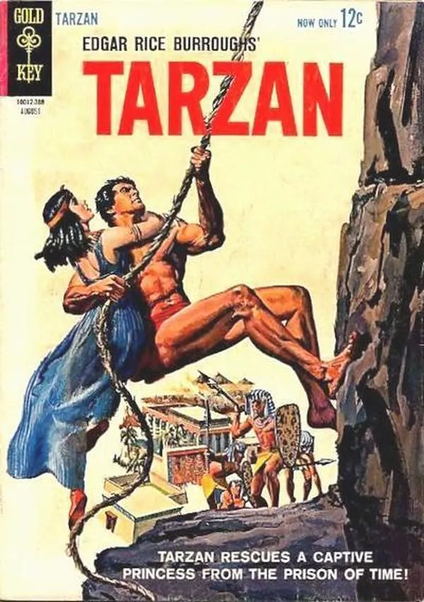 Cover of Edgar Rice Burroughs' Tarzan of the Apes #137