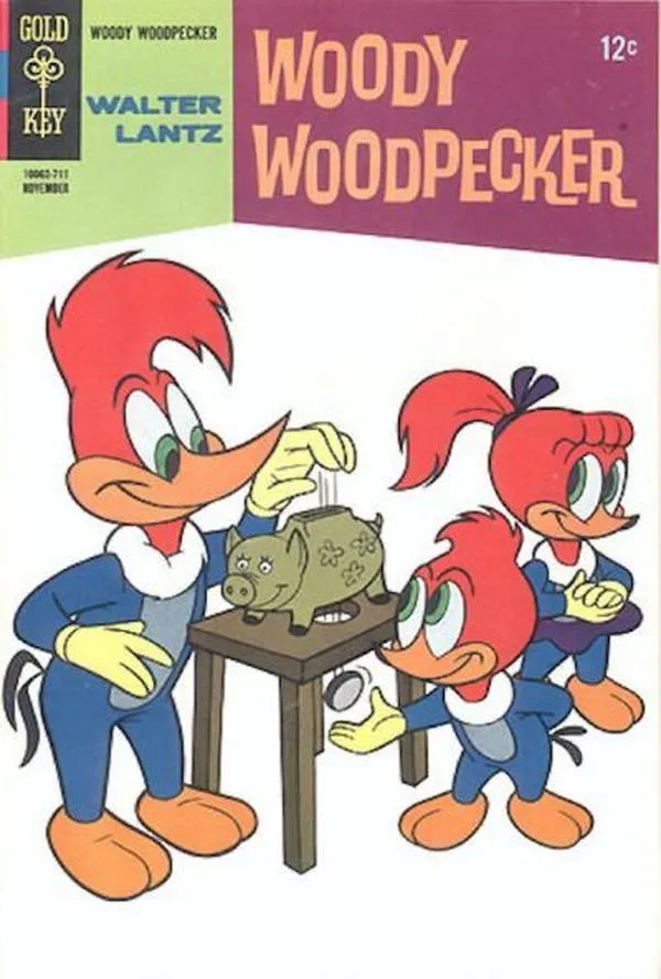 Cover of Walter Lantz Woody Woodpecker #99