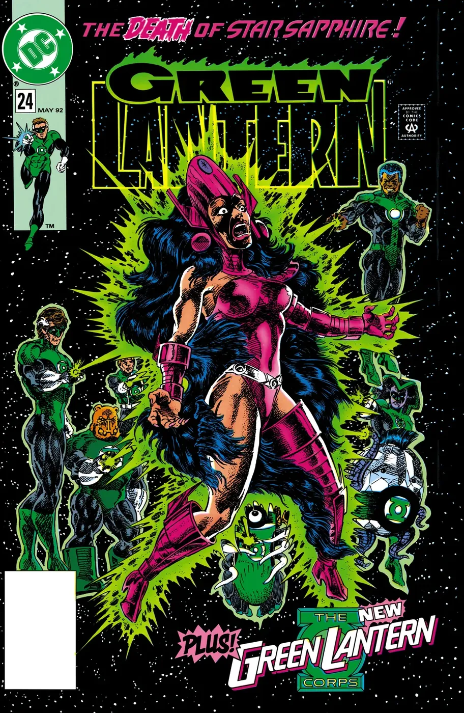 Cover of Green Lantern #24