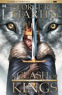 Cover of George R.R. Martin's A Clash of Kings #4